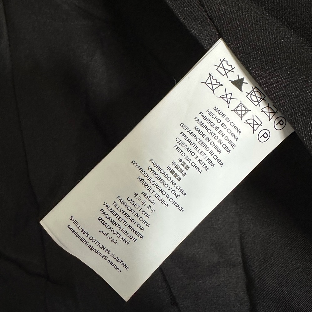 Michael Kors Velvet Blazer - Picture 7 of 7